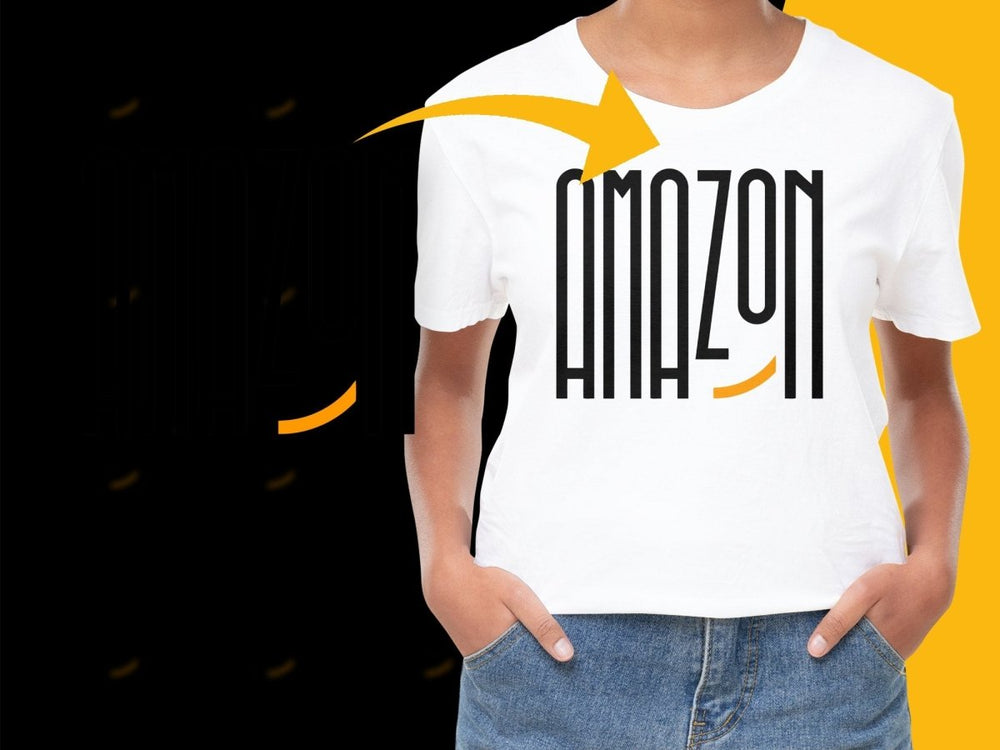 Stylish Amazon Retro Logo Design PNG File - Teepew