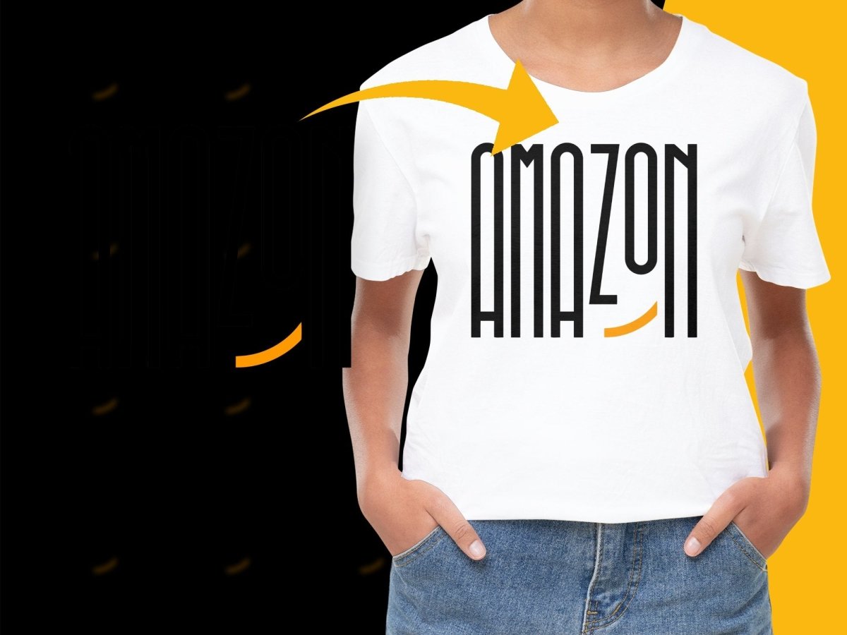 Stylish Amazon Retro Logo Design PNG File - Teepew