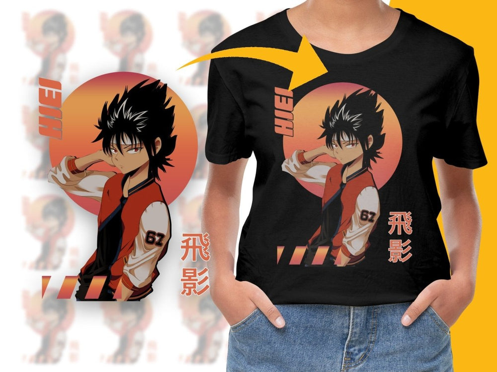 Stylish Anime Character Art with Cool Attitude Digital - Teepew