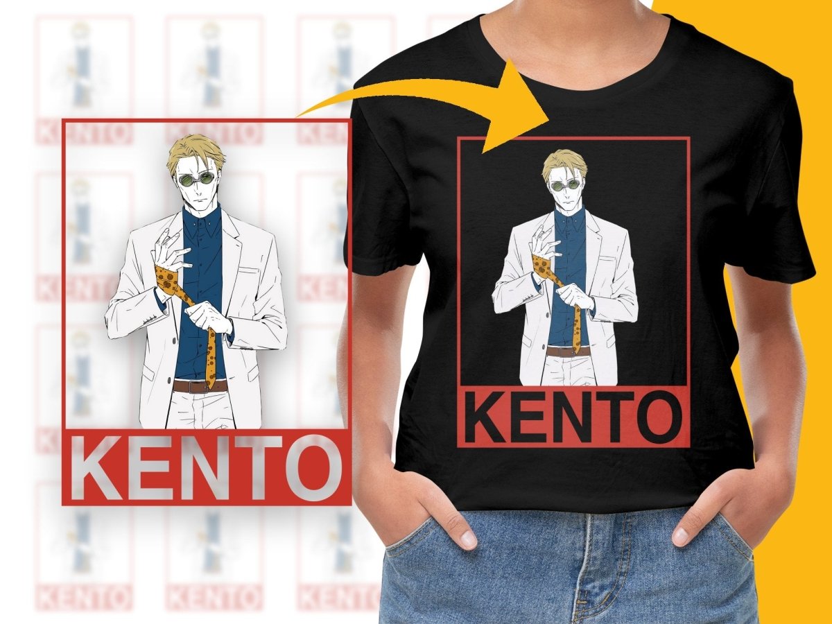 Stylish Anime Character Kento PNG File - Teepew