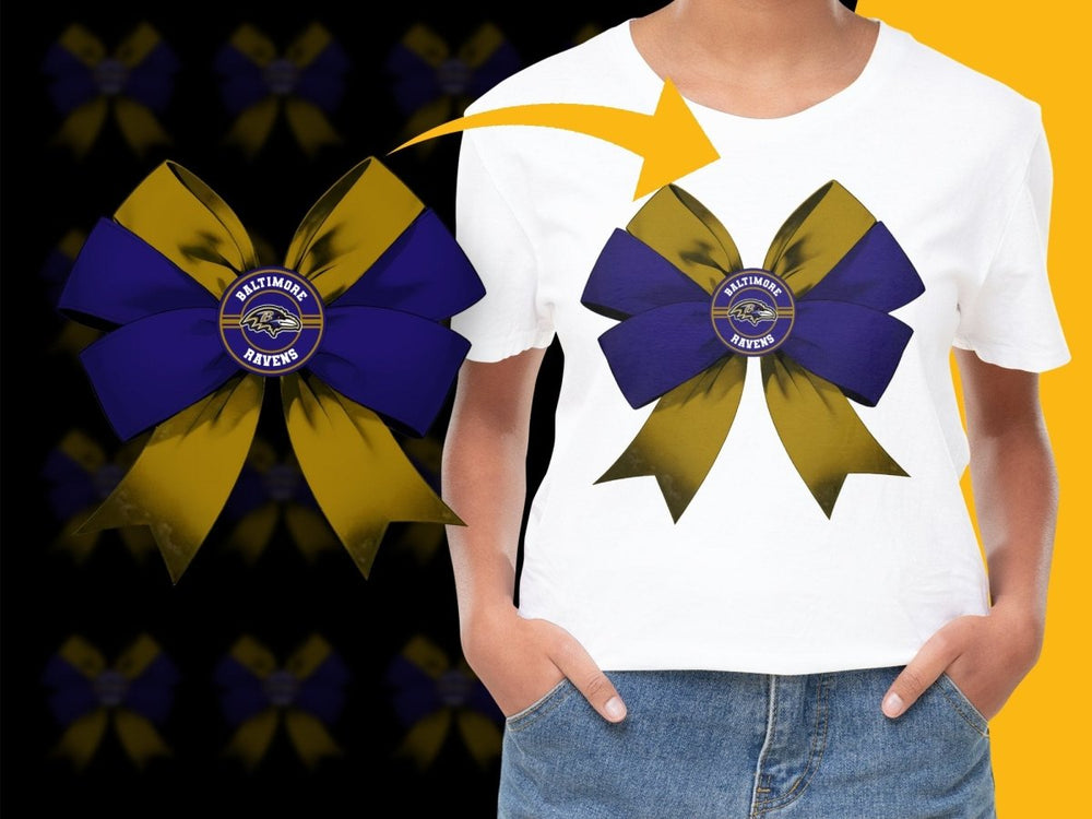 Stylish Baltimore Ravens Fan Png Digital Download for EnthusiastsPng Digital Download - Teepew