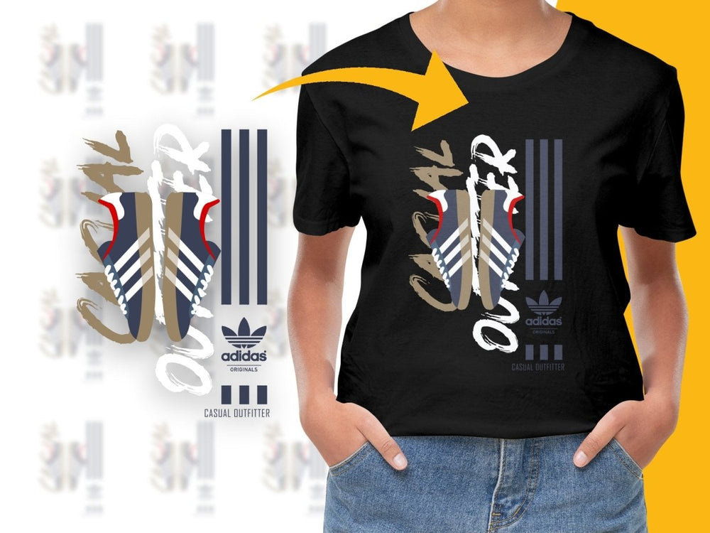 Stylish Brand Originals Casual Outfitter PNG File - Teepew