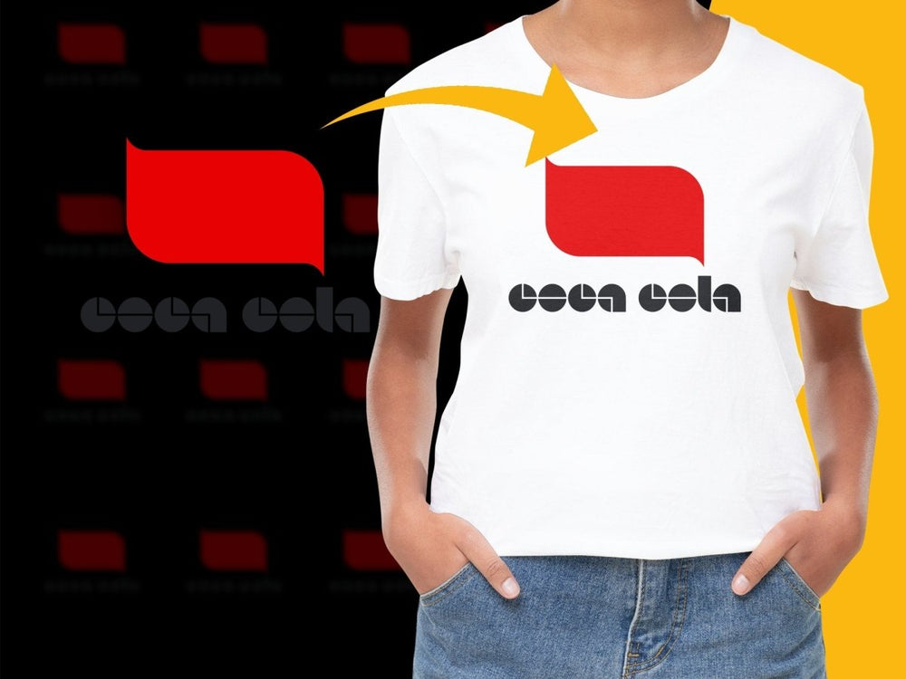 Stylish Coca - Cola Retro Logo Design PNG File - Teepew