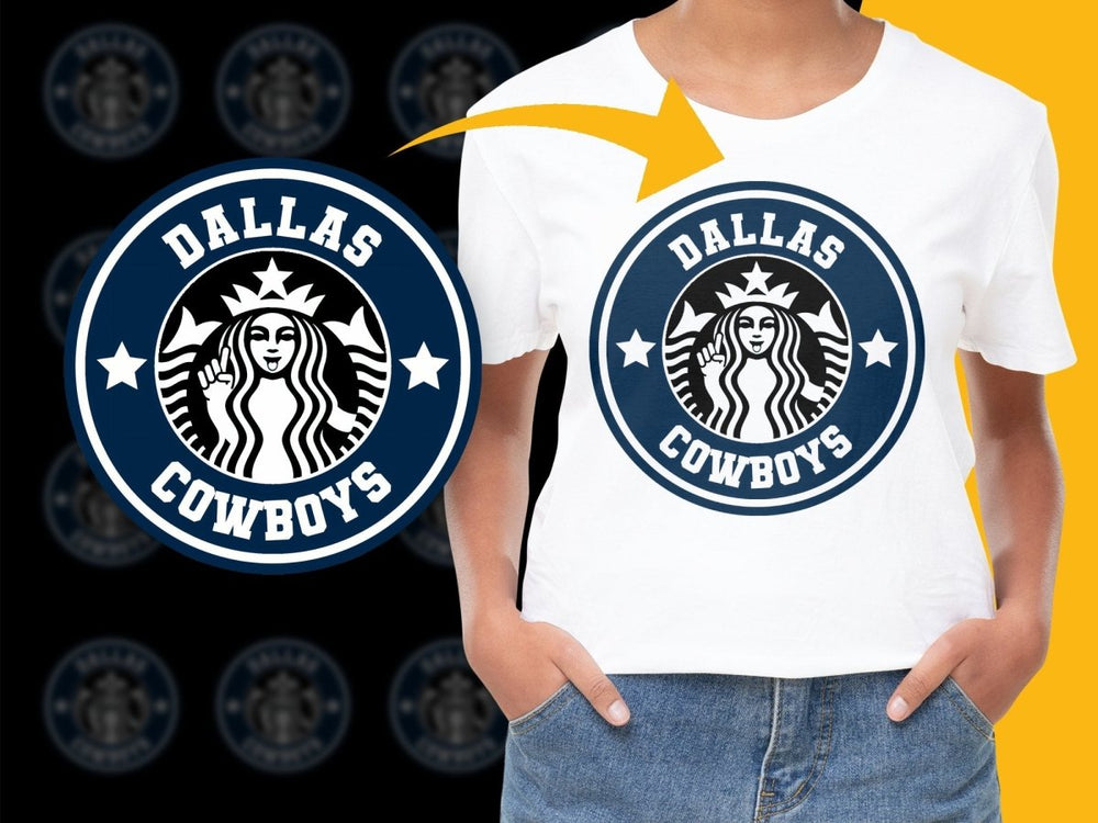 Stylish Dallas Cowboys PNG File Perfect for Fans - Teepew