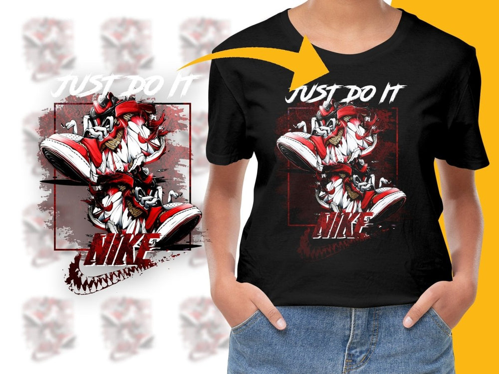 Stylish Donald Duck Sport Brand Jump Design PNG File - Teepew
