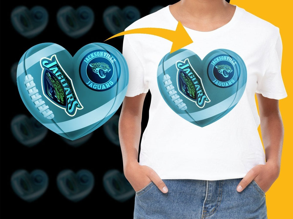 Stylish Jacksonville Jaguars Graphic PNG File - Teepew