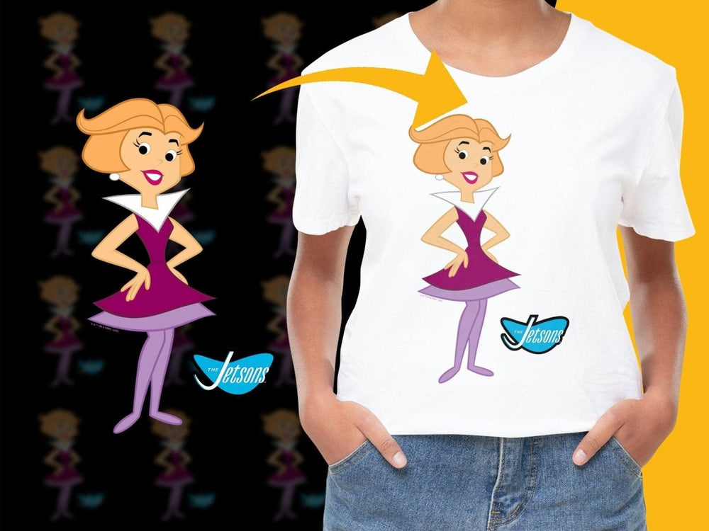 Stylish Judy Jetson Graphic The Jetsons PNG File - Teepew