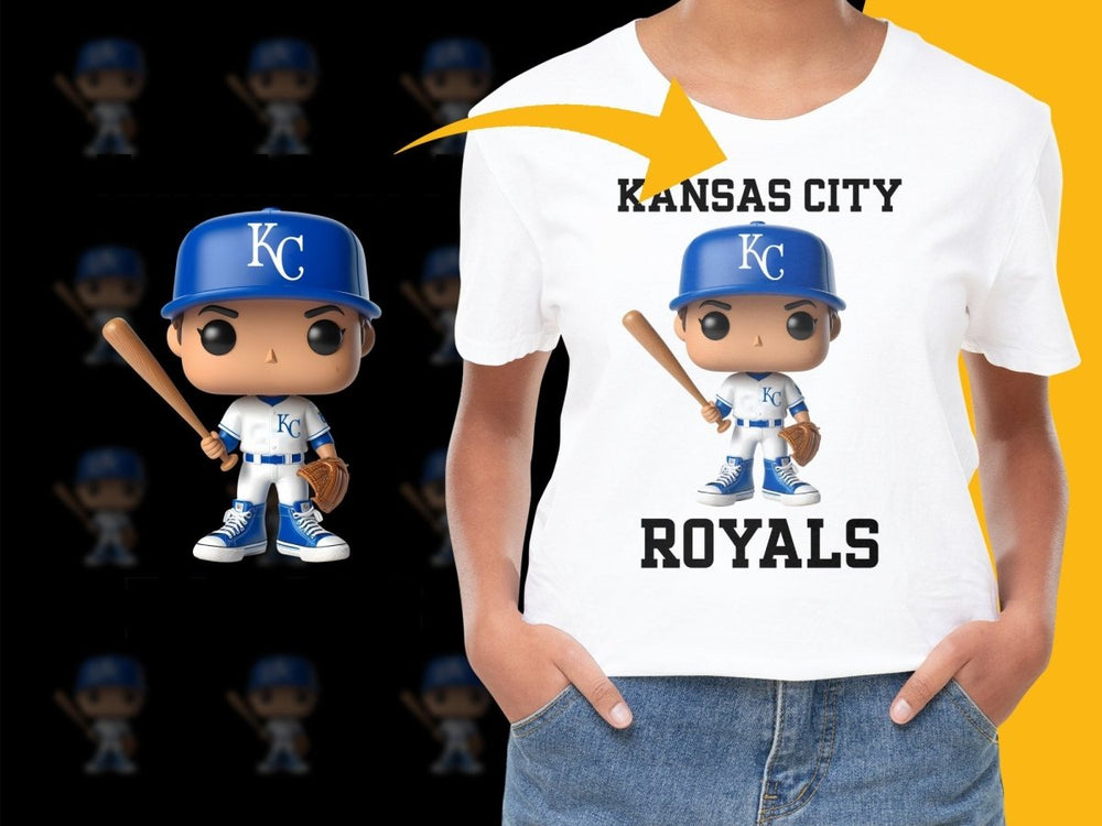 Stylish Kansas City Royals Collector's PNG File - Teepew