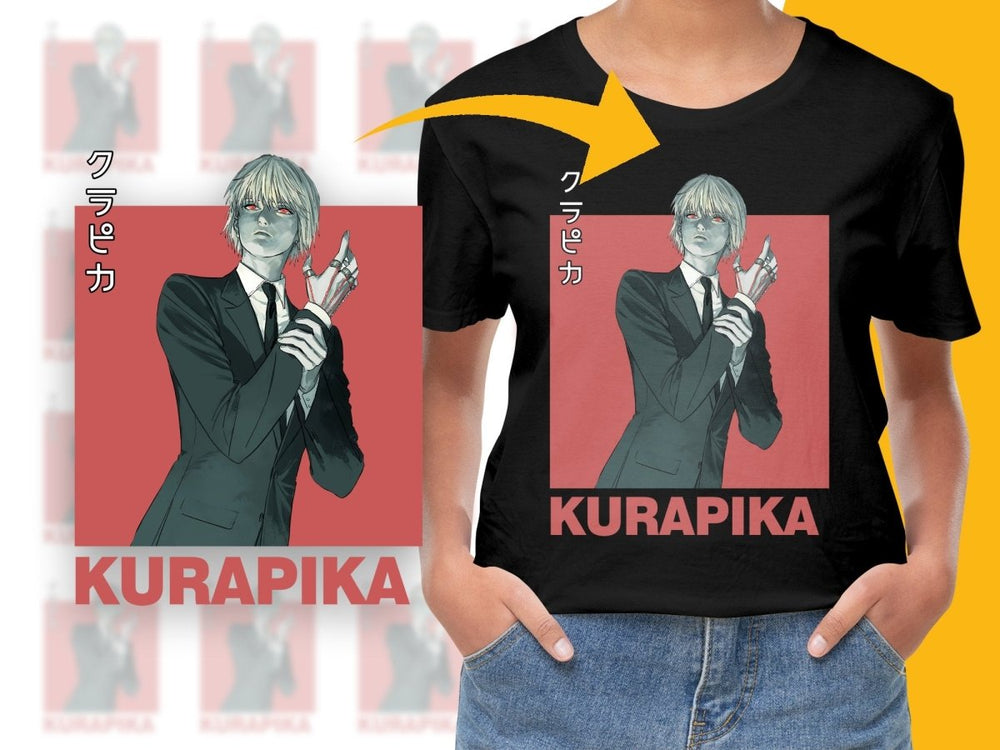 Stylish Kurapika Anime Character PNG Digital Download - Teepew