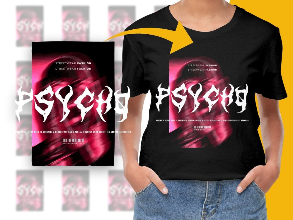 Stylish Streetwear Fashion Eye - Catching Graphic PNG File - Teepew