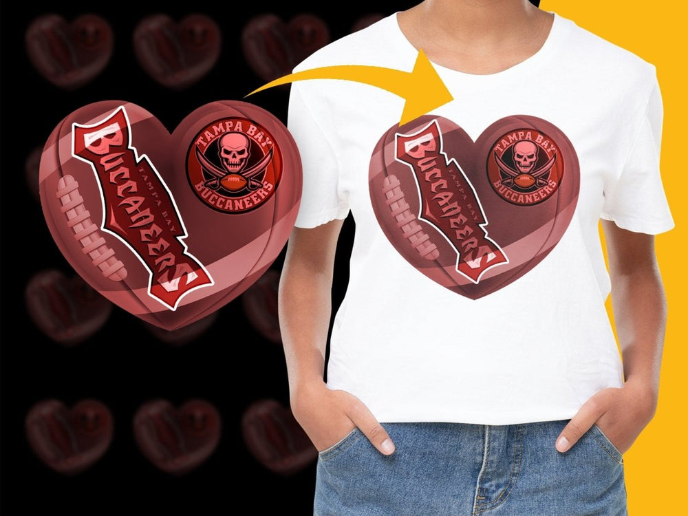 Stylish Tampa Bay Buccaneers Inspired Fan Club PNG File - Teepew