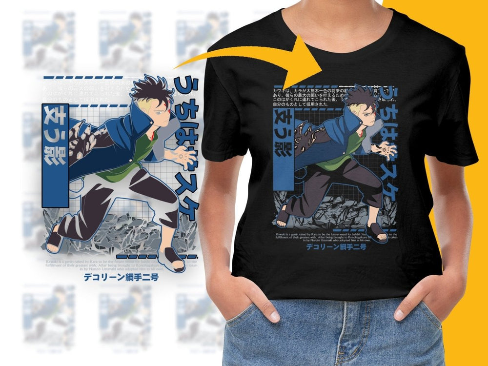 Stylish Uchiha Sasuke Anime Graphic PNG File - Teepew
