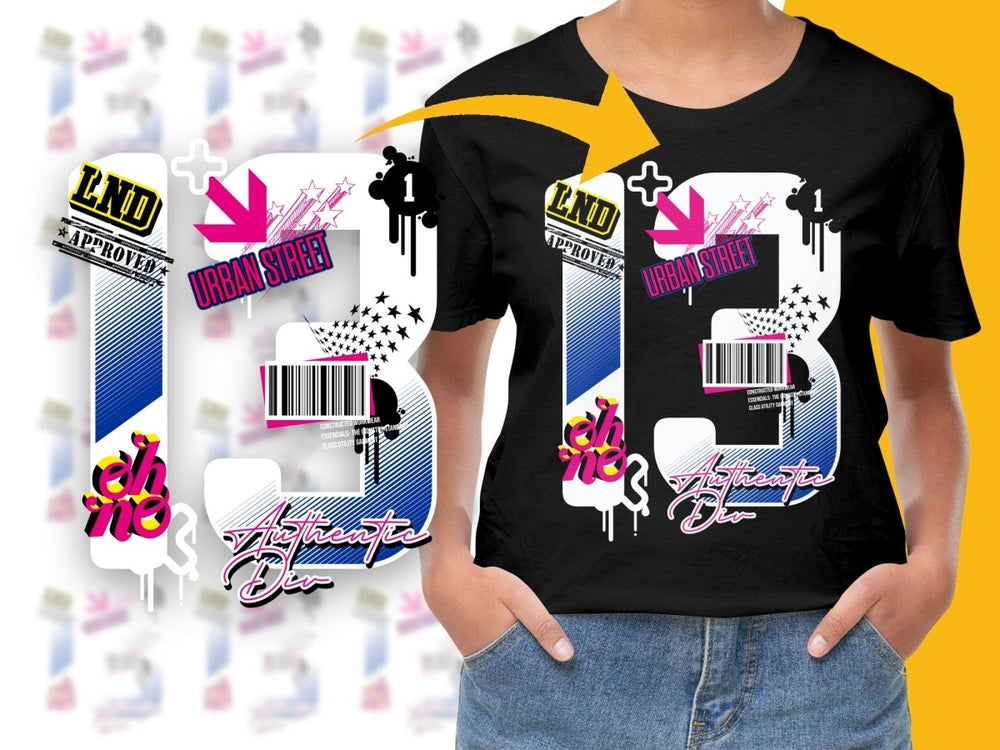 Stylish Urban Street Authentic Dev Graphic PNG File - Teepew