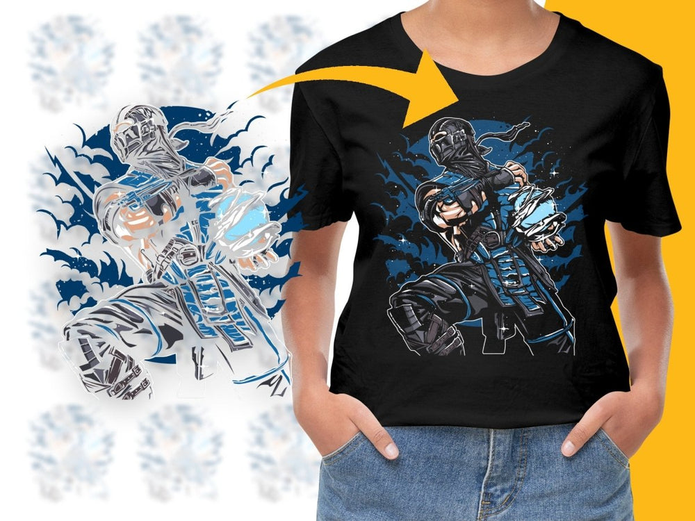 Sub Zero Popculture PNG File - Teepew