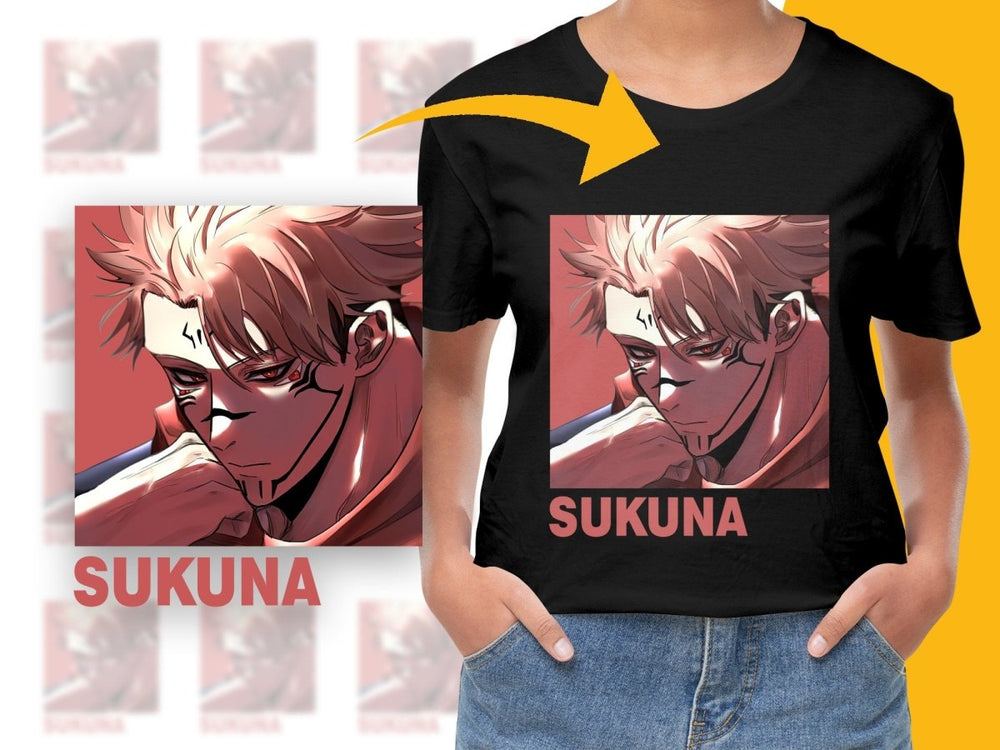Sukuna Anime Character PNG File - Teepew
