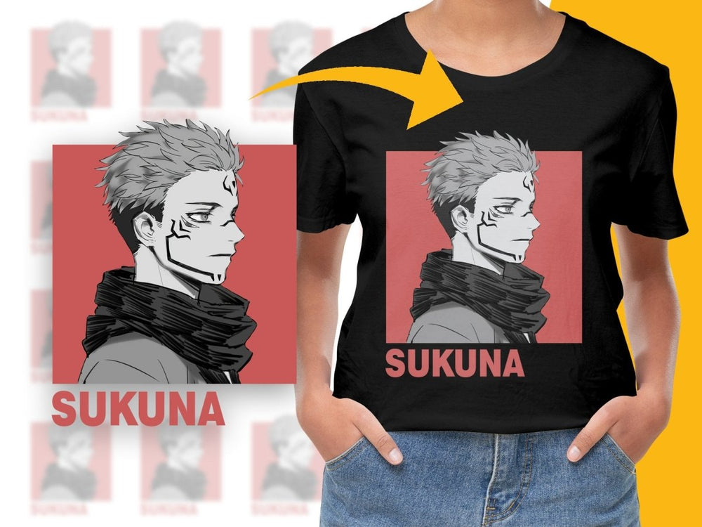 Sukuna Anime Character PNG File Digital - Teepew
