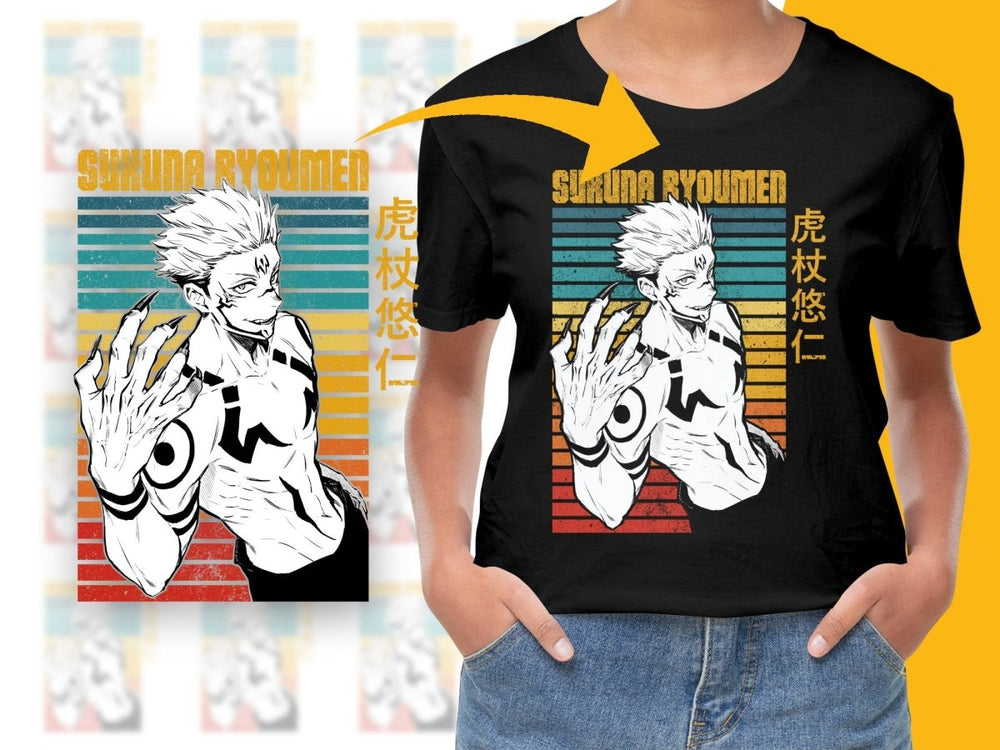 Sukuna Ryoumen Anime PNG File - Teepew