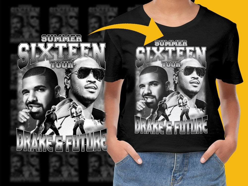 Summer Sixteen Tour Drake and Future PNG File - Teepew