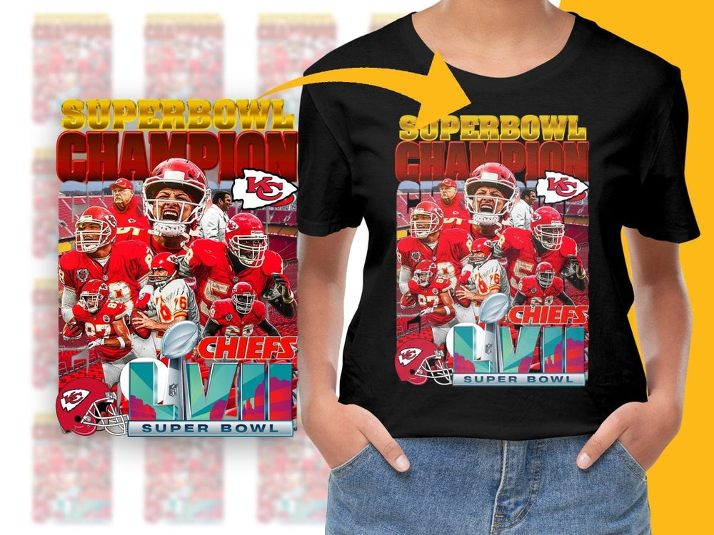 Super Bowl Champion Kansas City Chiefs LIVI PNG File - Teepew