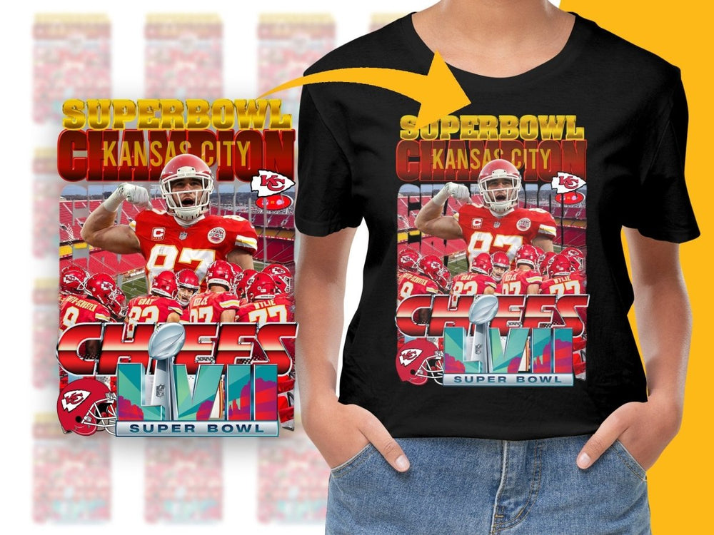 Super Bowl Champion Kansas City Chiefs LVII PNG File - Teepew