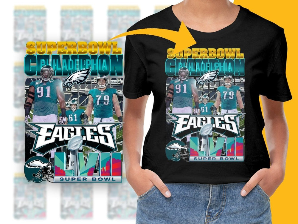 Super Bowl Champion Philadelphia Eagles LIVI PNG File - Teepew