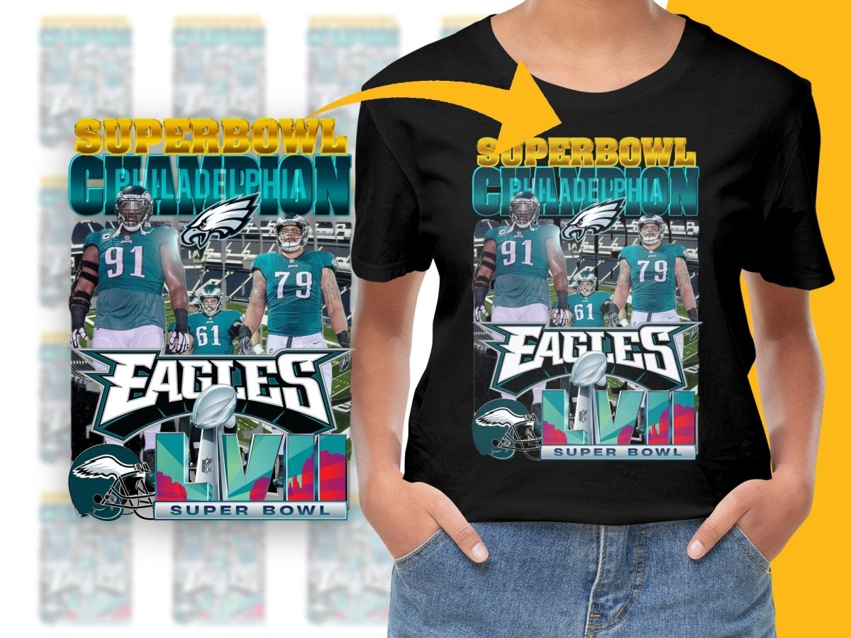 Super Bowl Champion Philadelphia Eagles LIVI PNG File - Teepew