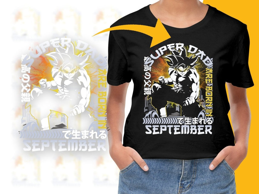 Super Dad Reborn in September Anime PNG File - Teepew