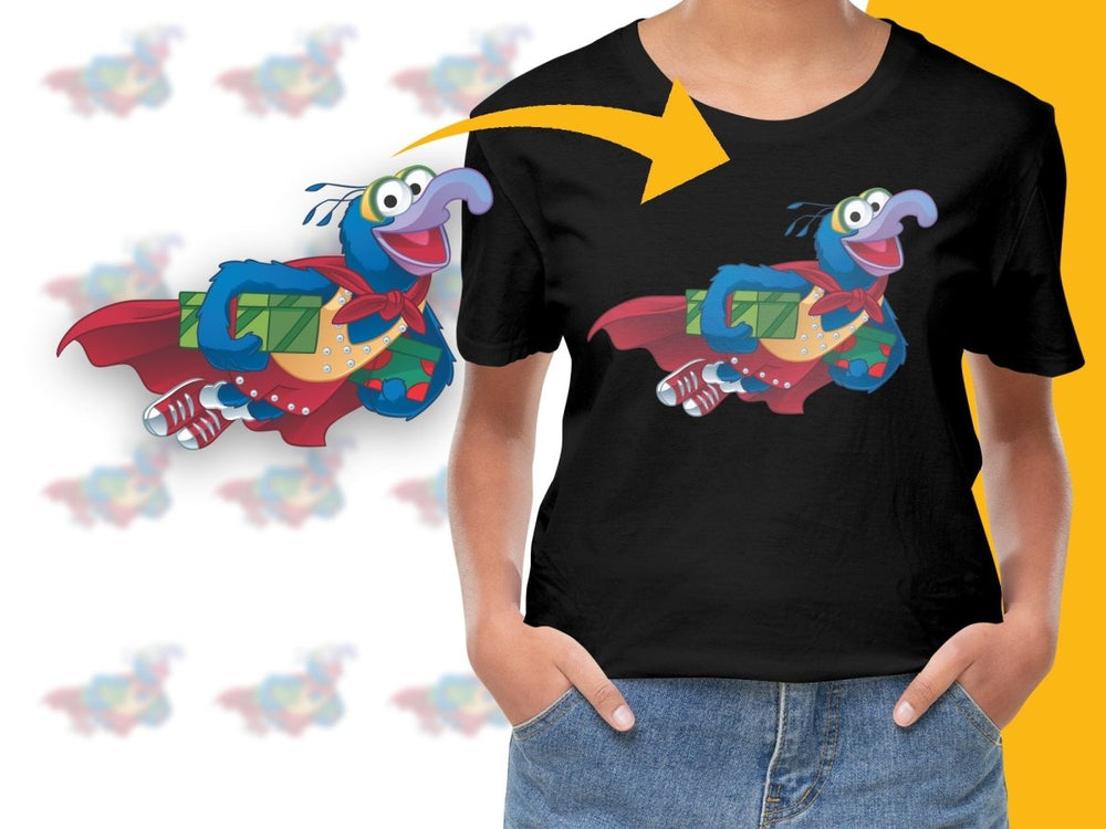 Super Gonzo Muppet Character Christmas PNG File - Teepew