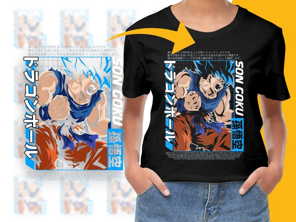 Super Saiyan Blue Goku Dragon Ball Z PNG File - Teepew