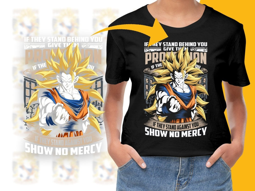 Super Saiyan Goku Illustration If They Stand PNG File - Teepew