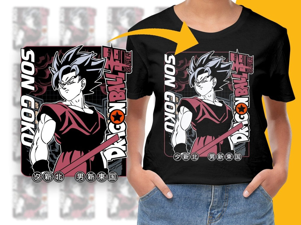 Super Saiyan Son Goku Dragon Ball Super PNG File - Teepew
