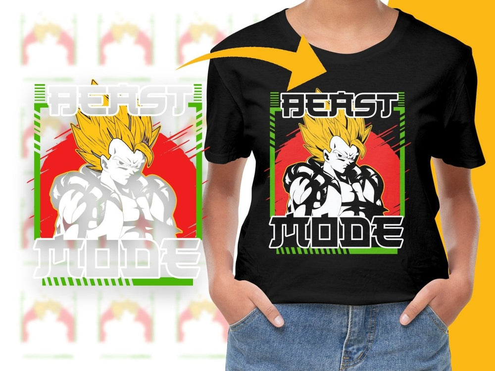 Super Saiyan Vegeta Silhouette Anime Graphic PNG File - Teepew