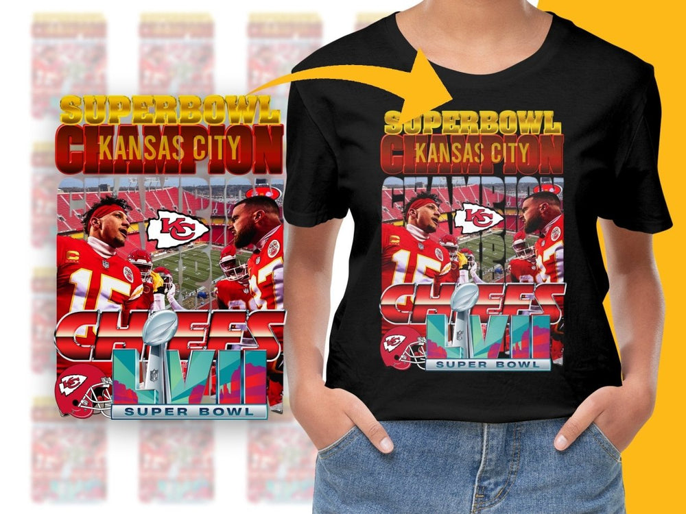 Superbowl Champion Kansas City Chiefs LIV PNG File - Teepew