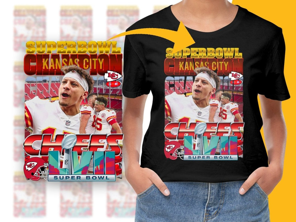 Superbowl Champion Kansas City Chiefs LIVI PNG File - Teepew