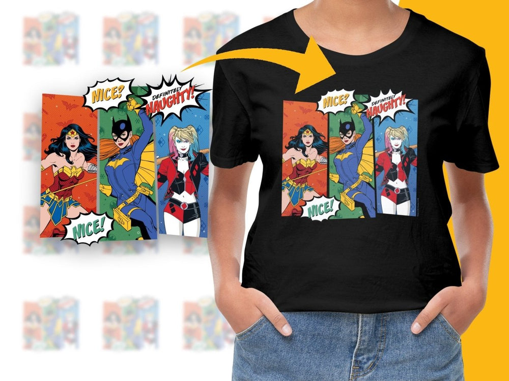 Superhero Christmas Characters Digital - Teepew