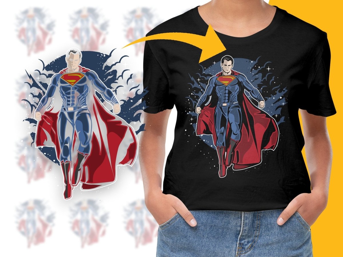 SUPERMAN Popculture PNG File - Teepew