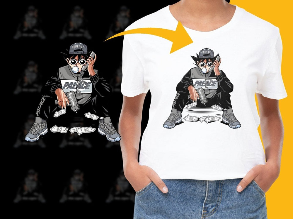 Supreme Palace Fan Art Graphic Design PNG File - Teepew