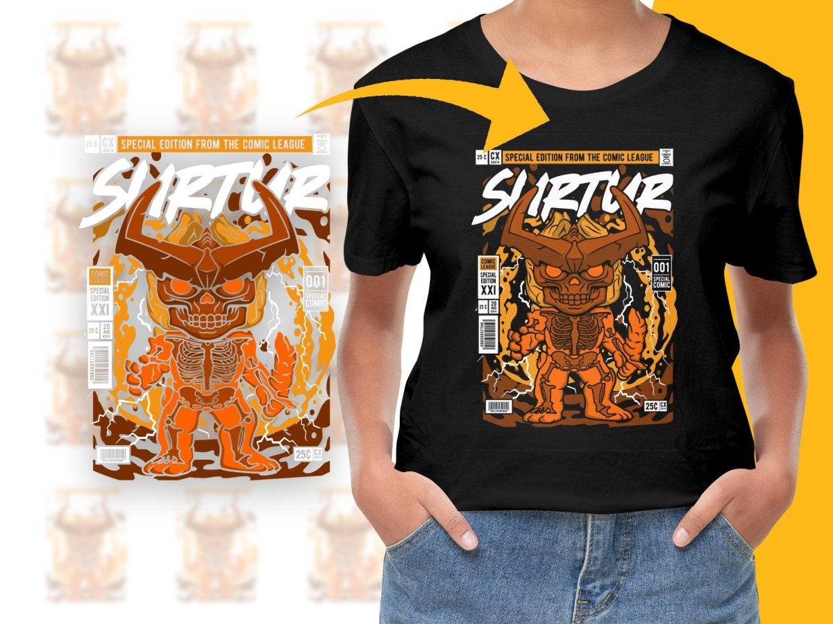 Surtur Thor Popculture PNG File - Teepew