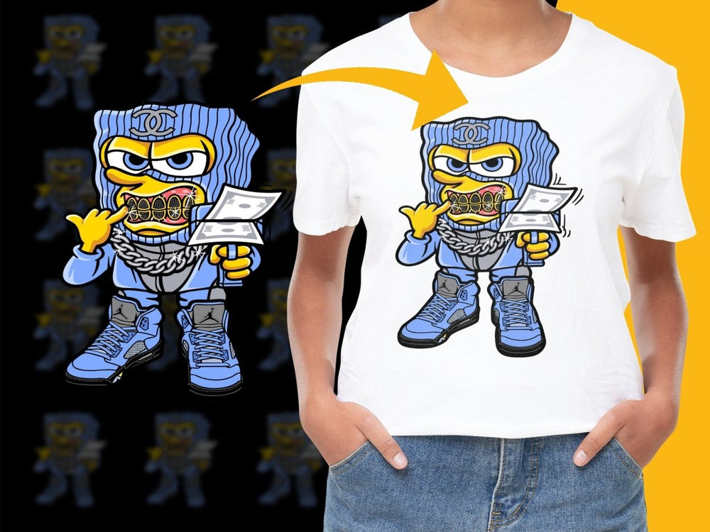 Swag Cartoon Character Design Streetwear Graphic PNG File - Teepew