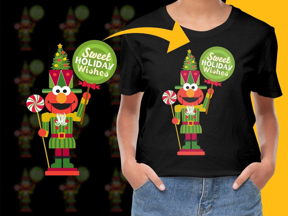 Sweet Holiday Wishes Christmas PNG File - Teepew