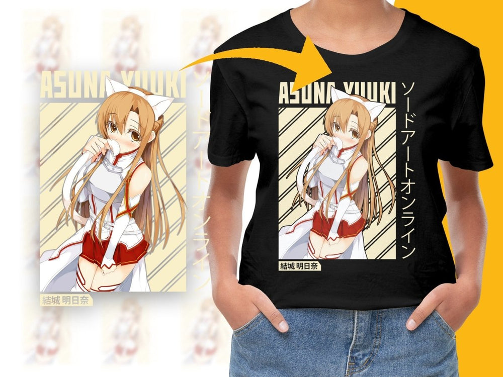 Sword Art Online Asuna Yuuki Digital Download - Teepew