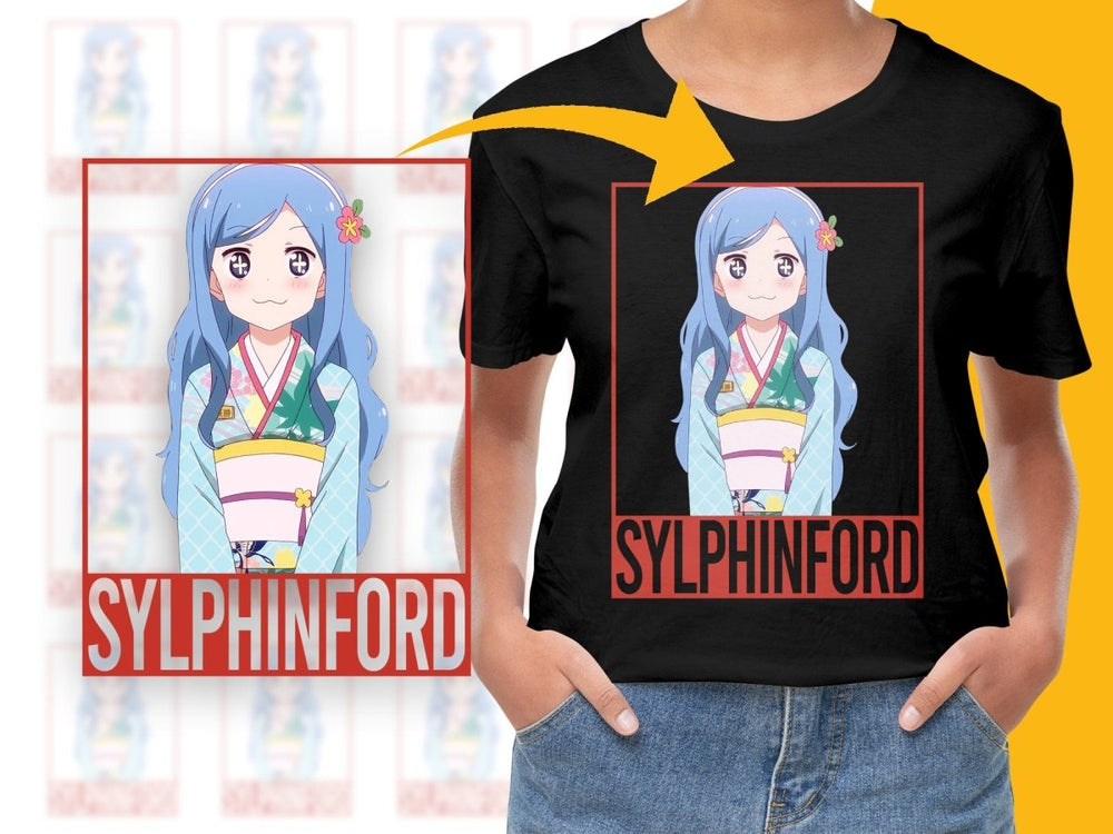 Sylphinford Anime Character PNG Digital Download - Teepew