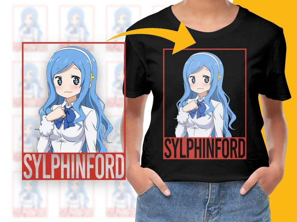 Sylphinford Anime Character PNG File - Teepew
