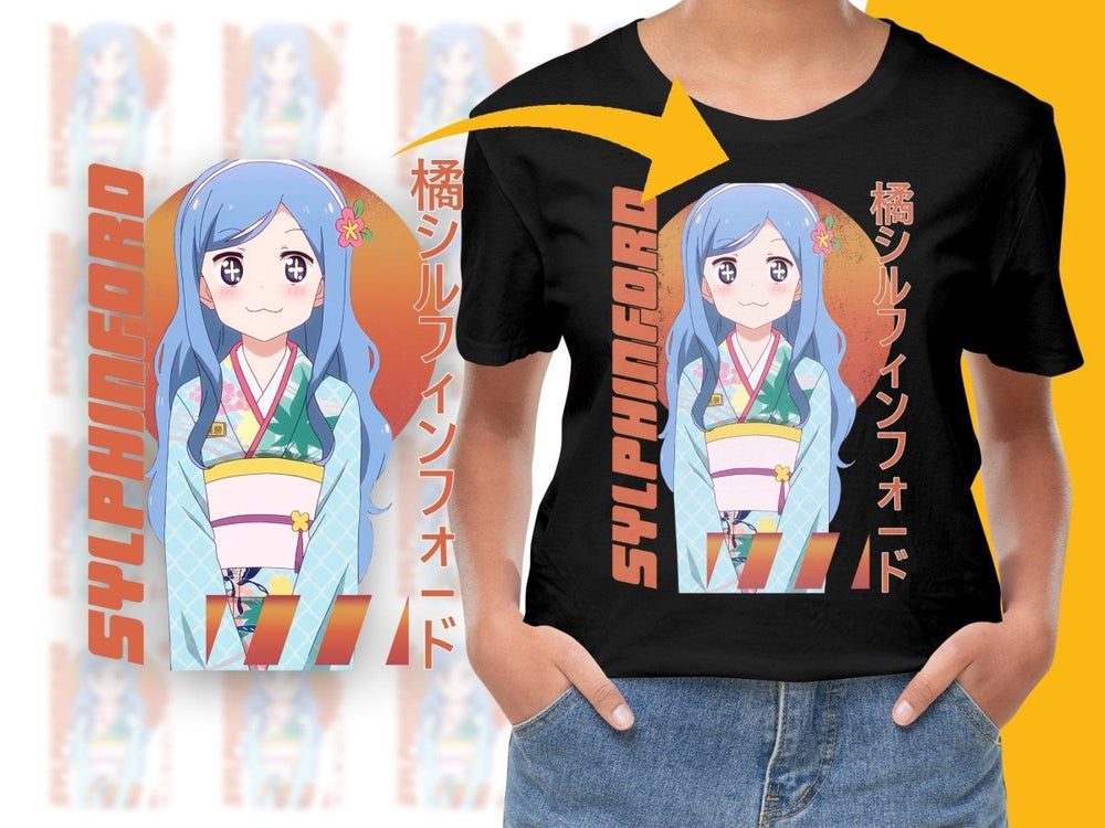 Sylphinford Anime Character PNG File - Teepew