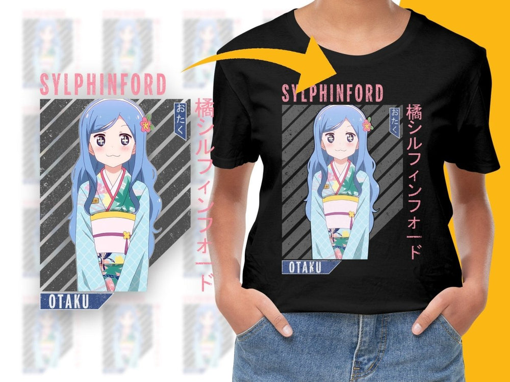Sylphinford Anime Character PNG File - Teepew