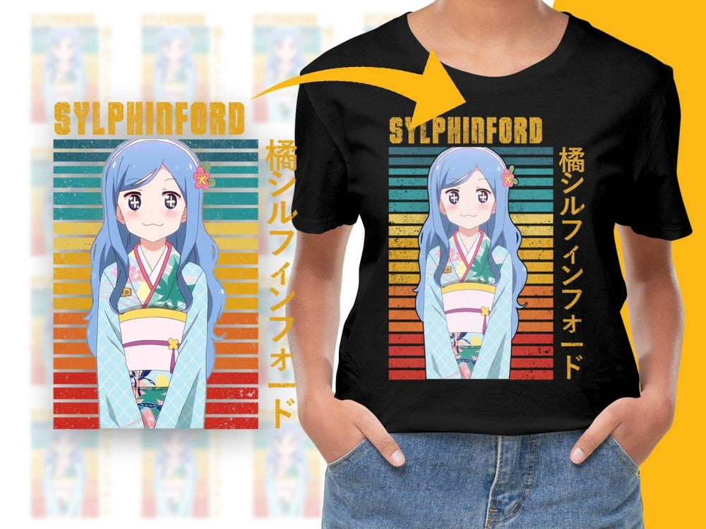 Sylphinford Character PNG File Digital - Teepew