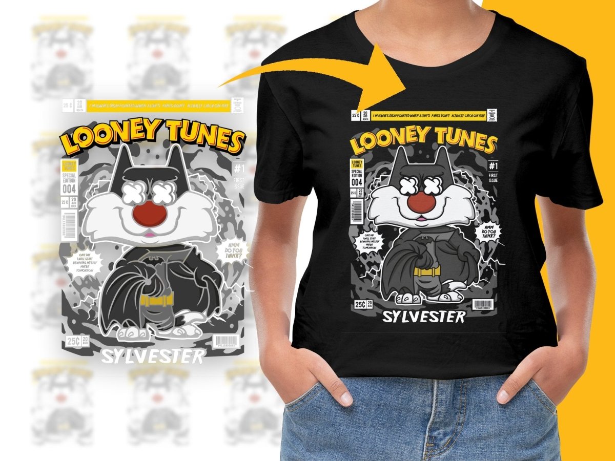 Sylvester Popculture PNG File - Teepew