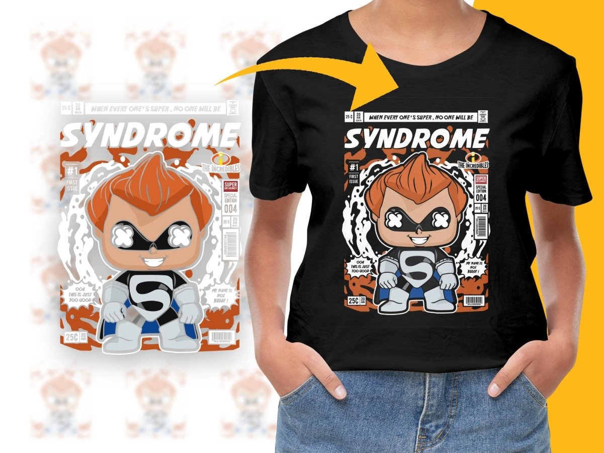 Syndrome Popculture PNG File - Teepew