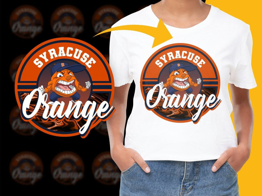 Syracuse NCAA College PNG File - Teepew