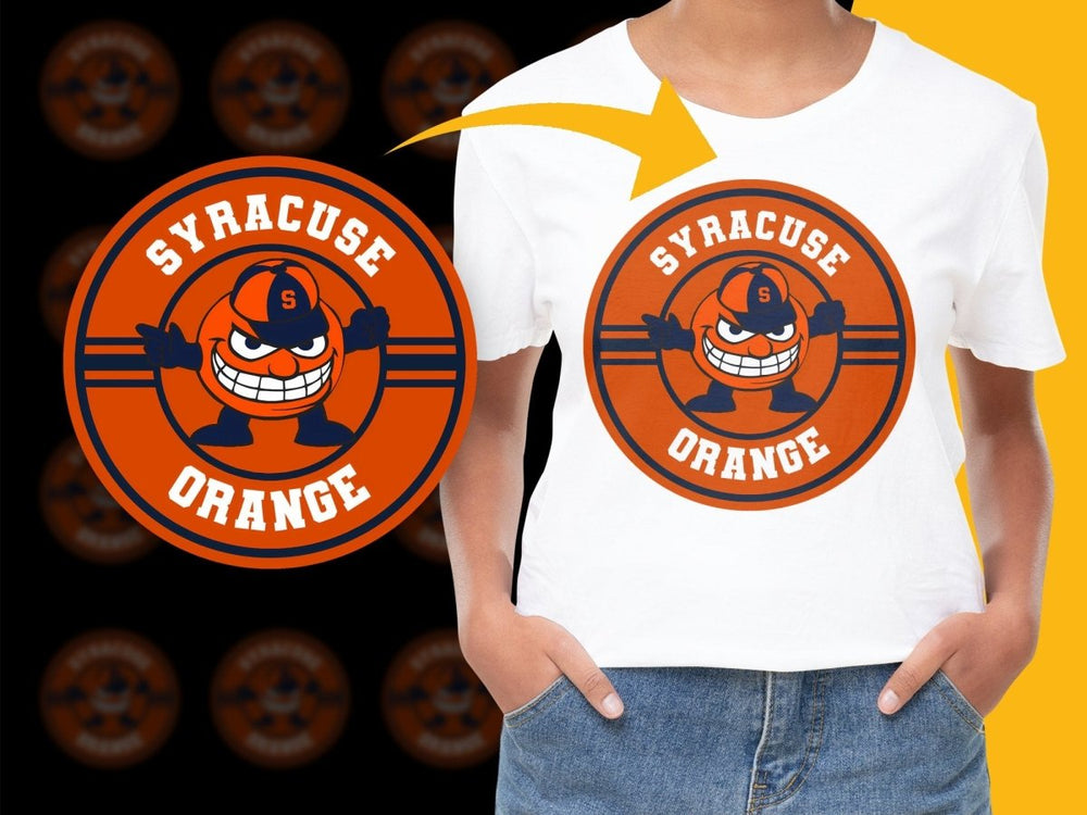 Syracuse NCAA College PNG File - Teepew